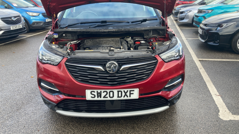 Vauxhall Grandland X 1.2 Turbo SRi Nav 5dr Petrol Hatchback